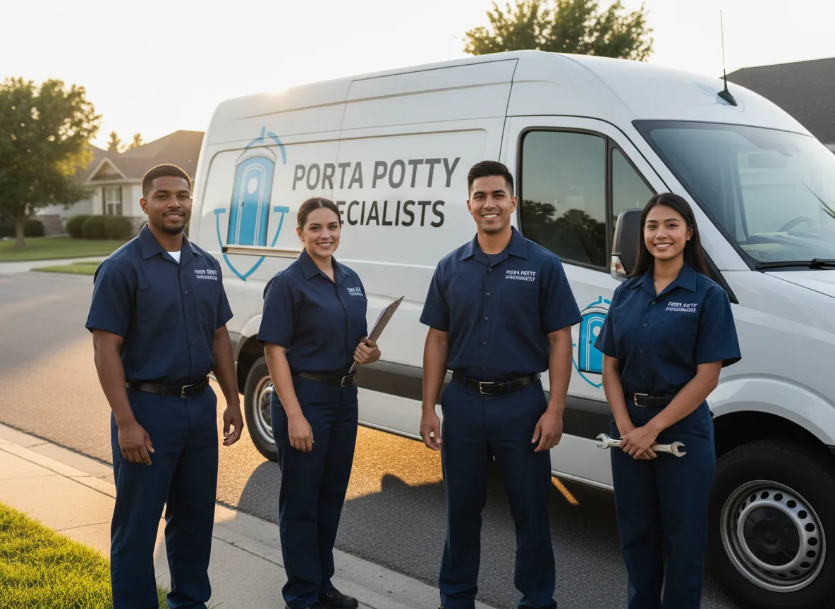 Portable Toilet Rental company in Sugar Run, PA